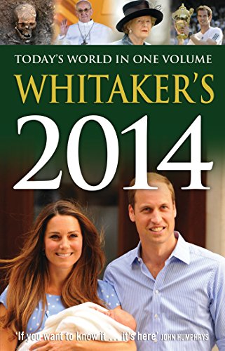 Stock image for Whitaker's Almanack 2014 for sale by Better World Books
