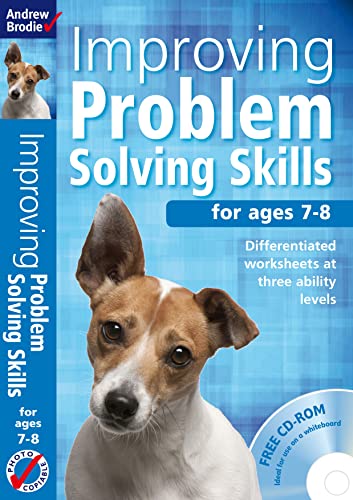 Imagen de archivo de Improving Problem Solving Skills for Ages 7-8 a la venta por Blackwell's