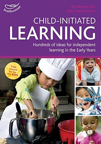 Beispielbild fr Child-initiated Learning: Hundreds of ideas for independent learning in the Early Years (Practitioners' Guides) zum Verkauf von WorldofBooks