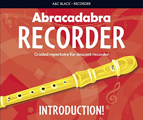 Stock image for Abracadabra Recorder Introduction!: 31 graded songs and tunes for sale by WorldofBooks