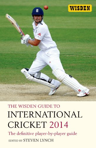 Stock image for The Wisden Guide to International Cricket 2014: The Definitive Player-by-Player Guide for sale by WorldofBooks