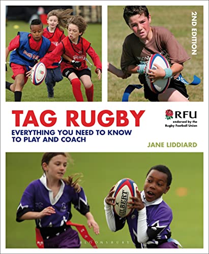 9781408195369: Tag Rugby: Everything You Need to Know to Play and Coach