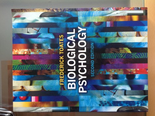 Biological Psychology: AND "Health Psychology, an Introduction" (9781408200056) by Fred Toates; Val Morrison; Paul Bennett