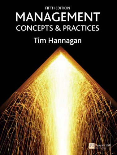 Management: AND "How to Succeed in Exams and Assessments": Concepts and Practices (9781408200223) by Hannagan, Tim; McMillan, Kathleen; Weyers, Jonathan