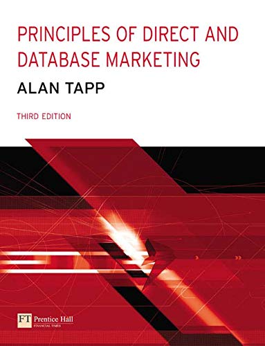 Valuepack:Internat Marketing:Strategy, Implementation and Practice/Principles of Direct and Database Marketing (9781408200353) by Chaffey, Dave; Tapp, Alan