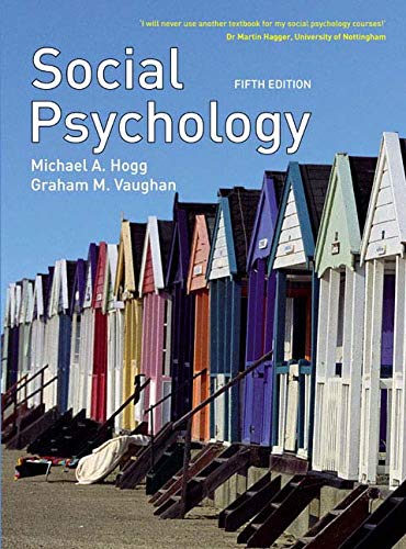 Social Psychology: AND "APS, Current Directions in Social Psychology" (9781408200667) by Michael Hogg