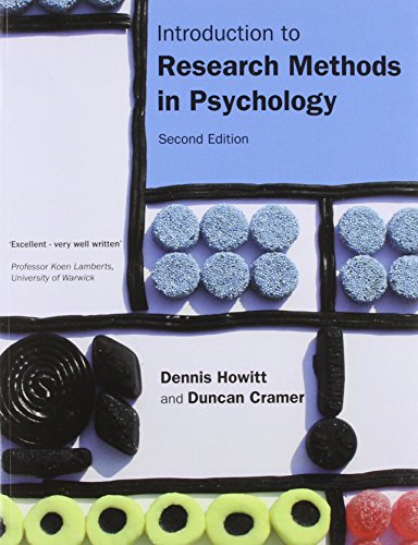 Online Course Pack:Psychology/MyPsychLab CourseCompass Access Card:Martin, Psychology, 3/e/Introduction to Research Methods in Psychology: AND "Introduction to Research Methods in Psychology" (9781408200704) by G. Neil Martin; Neil R. Carlson; William Buskist; Nicky Brunswick; Dennis Howitt; Duncan Cramer