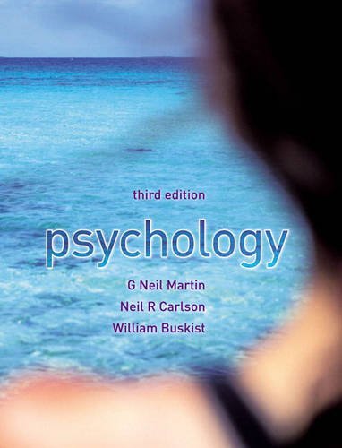 Stock image for Online Course Pack:Psychology/MyPsychLab CourseCompass Access Card:Martin, Psychology, 3e/Statistics without Maths for Psychology:Using SPSS for Windows for sale by Phatpocket Limited