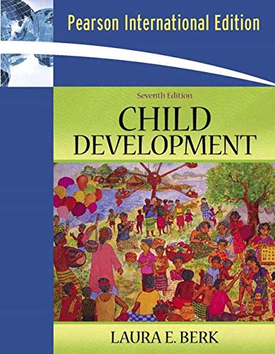 Child Development: AND " Cognition " (9781408200810) by Laura E. Berk; Mark A. Ashcraft