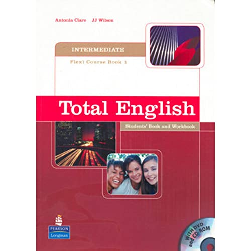 9781408202555: Total English. Intermediate. Flexi course book pack. Per le Scuole superiori. Con CD-ROM. Con DVD (Vol. 1)
