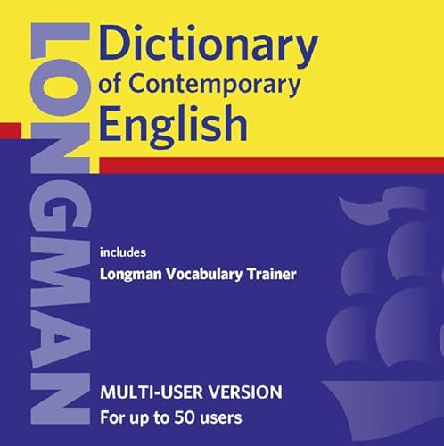 Stock image for LONGMAN DICTIONARY OF CONTEMPORARY ENGLISH DVD-ROM NETWORK VERSION (UP TO 50 USE for sale by Zilis Select Books