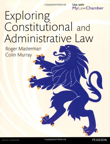 Beispielbild fr Exploring Constitutional and Administrative Law zum Verkauf von WorldofBooks