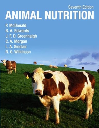 Stock image for Animal Nutrition for sale by Books Unplugged