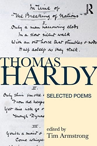 Beispielbild fr Thomas Hardy: Selected Poems (Longman Annotated Texts) zum Verkauf von WorldofBooks