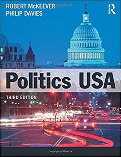 Beispielbild fr Politics USA zum Verkauf von WorldofBooks