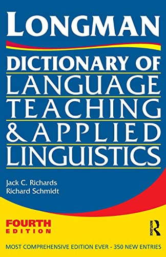 Beispielbild fr Longman Dictionary of Language Teaching and Applied Linguistics zum Verkauf von medimops