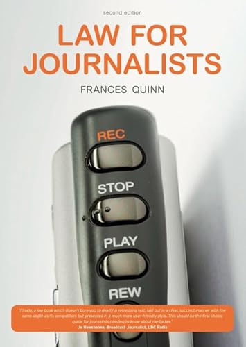 9781408204702: Law for Journalists