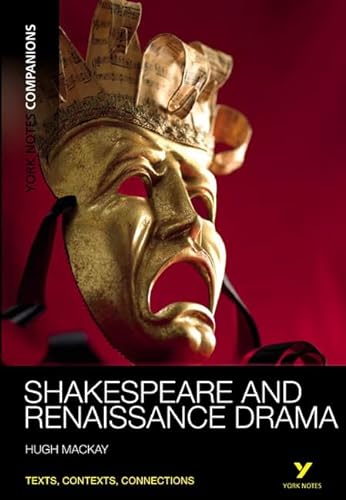 Stock image for York Notes Companions: Shakespeare and Renaissance Drama for sale by MusicMagpie