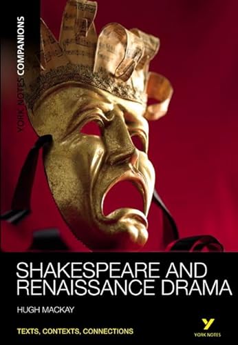 Stock image for York Notes Companions: Shakespeare and Renaissance Drama for sale by WorldofBooks