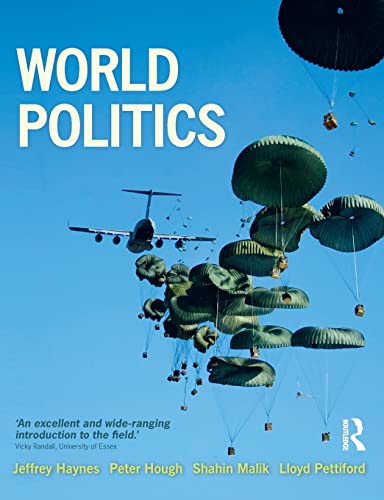 Stock image for World Politics: International Relations and Globalisation in the for sale by Hawking Books
