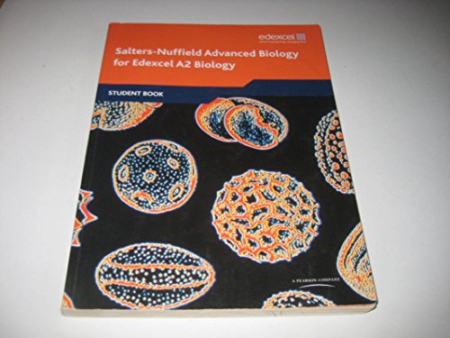 9781408205914: Salters Nuffield Advanced Biology A2 Student Book (Salters-Nuffield Advanced Biology 08)