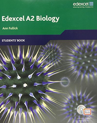 9781408206027: Edexcel A Level Science: A2 Biology Students' Book with ActiveBook CD (Edexcel GCE Biology) - 9781408206027