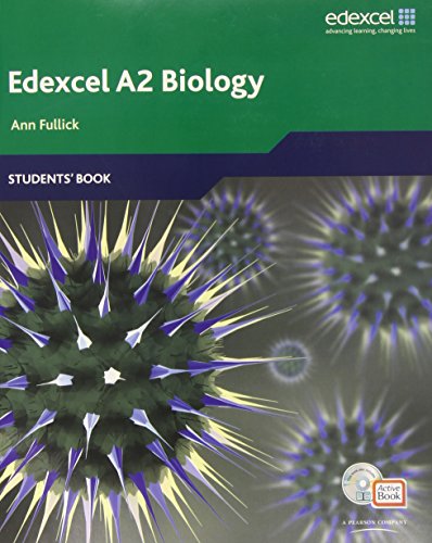 Stock image for Edexcel a Level Science: A2 Biology Students' Book with ActiveBook CD for sale by Better World Books Ltd