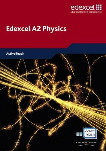 9781408206072: Edexcel A Level Science: A2 Physics ActiveTeach CDROM