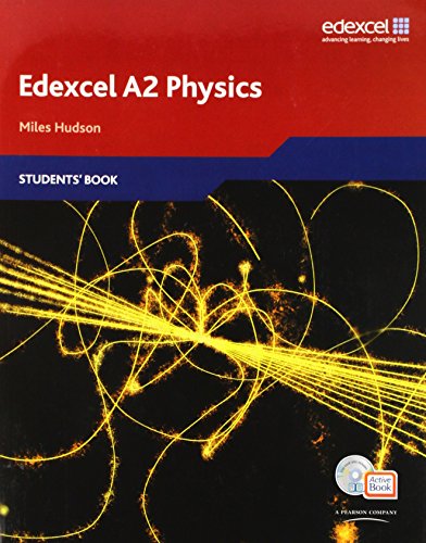 Stock image for Edexcel A Level Science: A2 Physics Students' Book with ActiveBook CD (Edexcel GCE Physics 2008) for sale by WorldofBooks