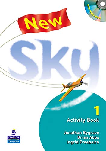 9781408206287: New Sky Activity Book and Students Multi-Rom 1 Pack