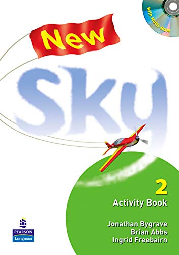 Imagen de archivo de New Sky Activity Book and Students MultiRom 2 Pack a la venta por PBShop.store US