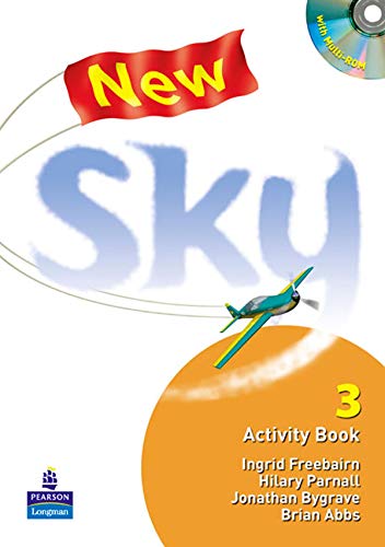 Imagen de archivo de Sky Activity Book and Students Multi-Rom 3 Pack New Edition a la venta por Revaluation Books
