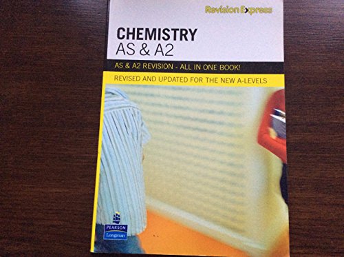 Revision Express AS and A2 Chemistry (Direct to learner Secondary) (9781408206515) by Philip Barratt; Michael C. Cox