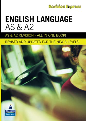 9781408206539: Revision Express AS and A2 English Language (Direct to learner Secondary)