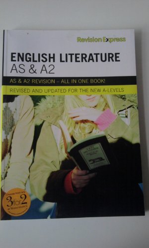 Beispielbild fr Revision Express AS and A2 English Literature (Direct to learner Secondary) zum Verkauf von WorldofBooks