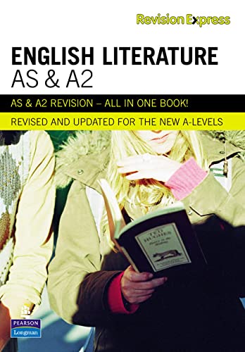 9781408206553: Revision Express AS and A2 English Literature