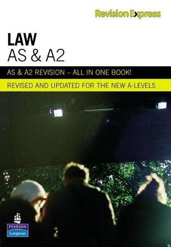 Imagen de archivo de Revision Express AS and A2 Law (Direct to learner Secondary) a la venta por WorldofBooks