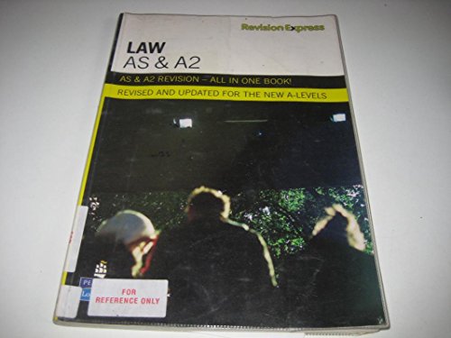 Revision Express AS and A2 Law (Direct to learner Secondary) (9781408206591) by Turner, Chris; Charman, Mary