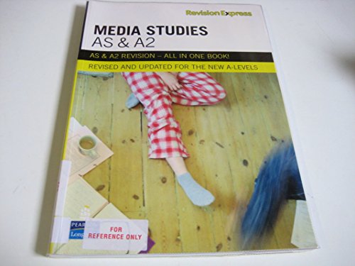 Imagen de archivo de Revision Express AS and A2 Media Studies (Direct to learner Secondary) a la venta por WorldofBooks