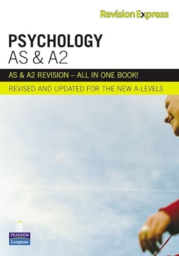 Imagen de archivo de Revision Express AS and A2 Psychology (Direct to learner Secondary) a la venta por AwesomeBooks