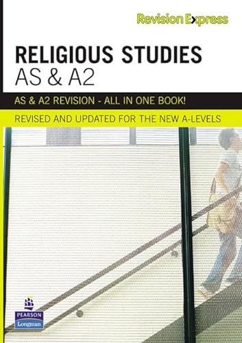 Beispielbild fr Revision Express AS and A2 Religious Studies zum Verkauf von Monster Bookshop