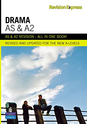 9781408206683: Revision Express AS and A2 Drama