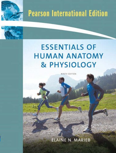 Online Course Pack:Essentials of Human Anatomy & Physiology:International Edition/MyA&P:Essentials Student Access Kit for Essentials of Human Anatomy & Physiology (9781408206959) by Marieb, Elaine N.