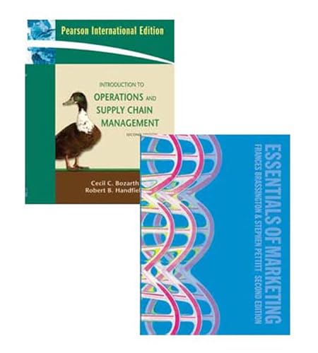 9781408207307: Online Course Pack:Introduction to Operations and Supply Chain Management:International Edition/Essentials of Marketing/Essentials of Marketing with Student Access Card