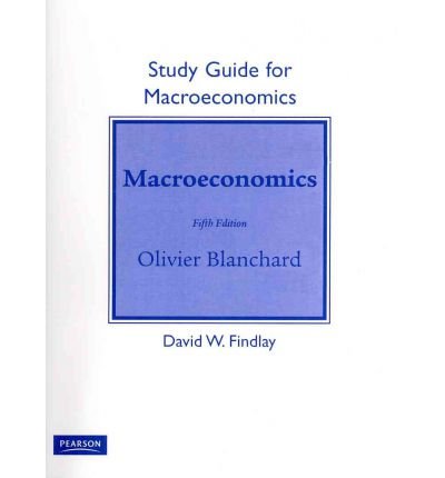 9781408207390: Valuepack:Macroeconomics:International Edition/Study Guide