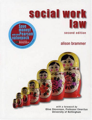 Valuepack:Social Work:An Introduction to Contemporary Practice/Social Work Law (9781408207444) by Wilson, Prof Kate; Ruch, Dr Gillian; Lymbery, Dr Mark; Cooper, Prof Andrew; Brammer, Ms Alison