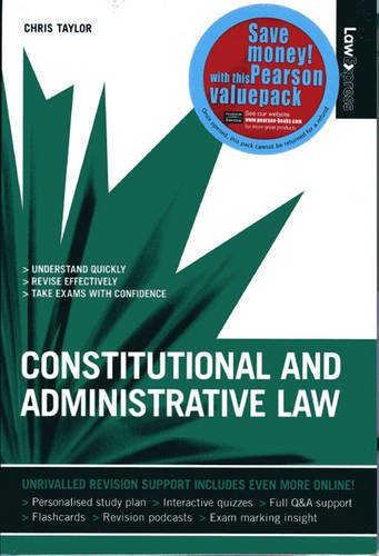 Constitutional and Administrative Law (9781408207451) by Unknown Author