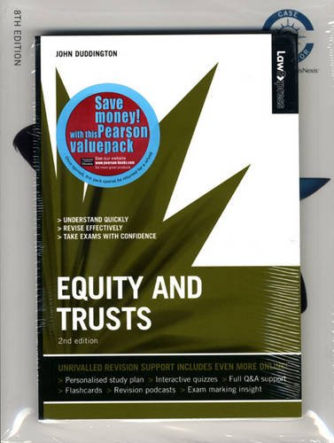 Trusts and Equity: AND Law Express Equity and Trusts (9781408207550) by Edwards, Richard