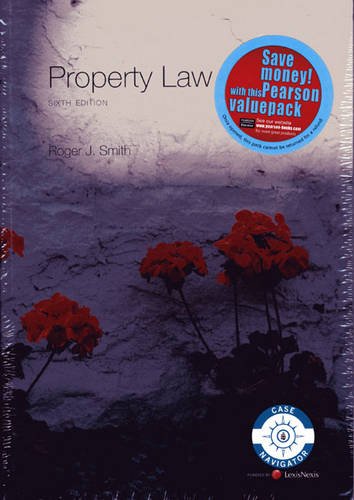 Property Law: AND Law of the European Union (9781408207765) by Smith, Roger