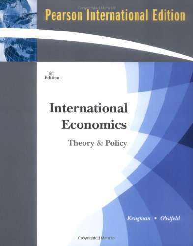 9781408208076: INTERNATIONAL ECONOMICS (LIVRE ANGLAIS)